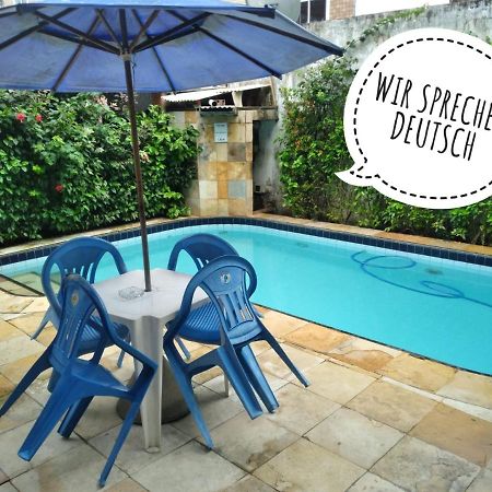 Beleza Tropical Pousada Hotel Fortaleza  Eksteriør billede